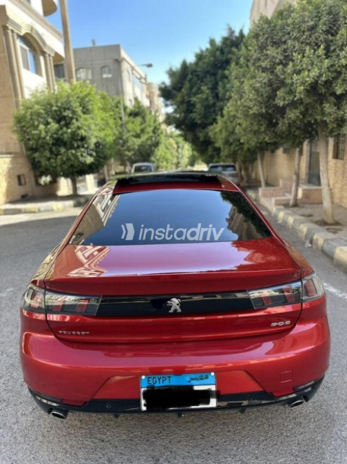 Peugeot 508 2022 Red Automatic Used for Sale in Obour City - 5