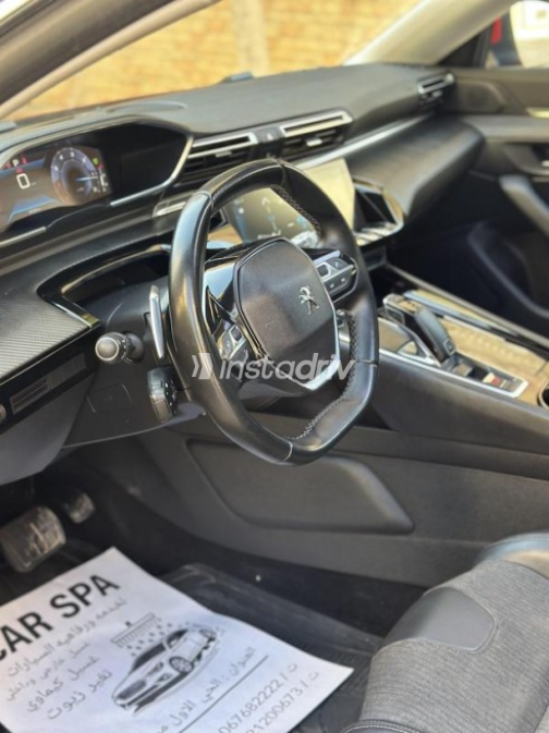 Peugeot 508 2022 Red Automatic Used for Sale in Obour City - 9
