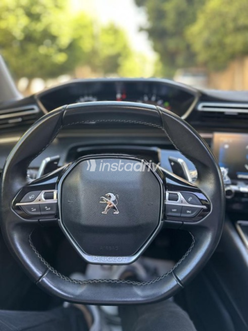 Peugeot 508 2022 Red Automatic Used for Sale in Obour City - 10