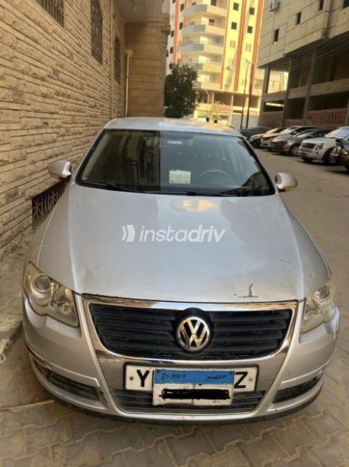 Volkswagen Passat 2008 Silver Automatic Used for Sale in Beni Suef - 1