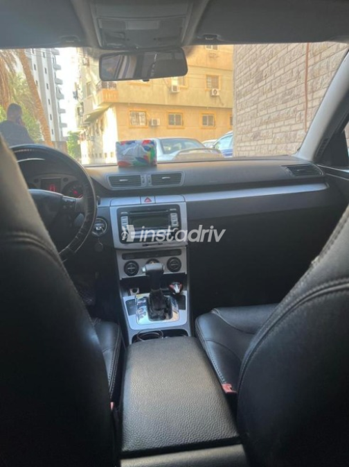 Volkswagen Passat 2008 Silver Automatic Used for Sale in Beni Suef - 2