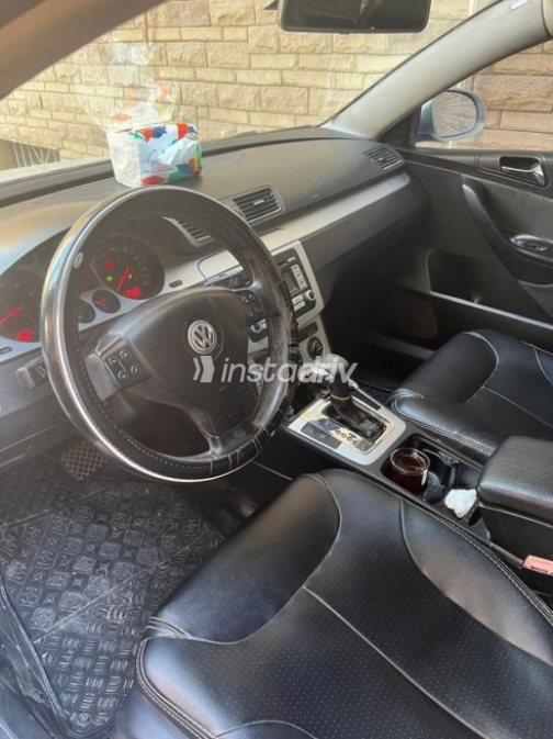 Volkswagen Passat 2008 Silver Automatic Used for Sale in Beni Suef - 4