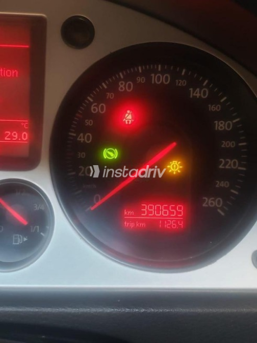Volkswagen Passat 2008 Silver Automatic Used for Sale in Beni Suef - 6
