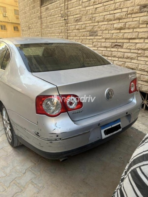 Volkswagen Passat 2008 Silver Automatic Used for Sale in Beni Suef - 8