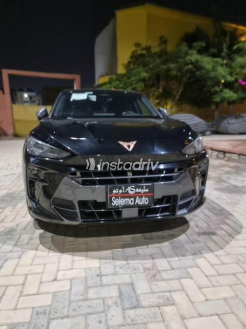 Cupra Terramar 2025 Black Automatic Used for Sale in El Mahalla - 1