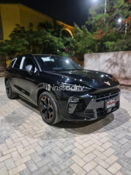 Cupra Terramar 2025 Black Automatic Used for Sale in El Mahalla - 2
