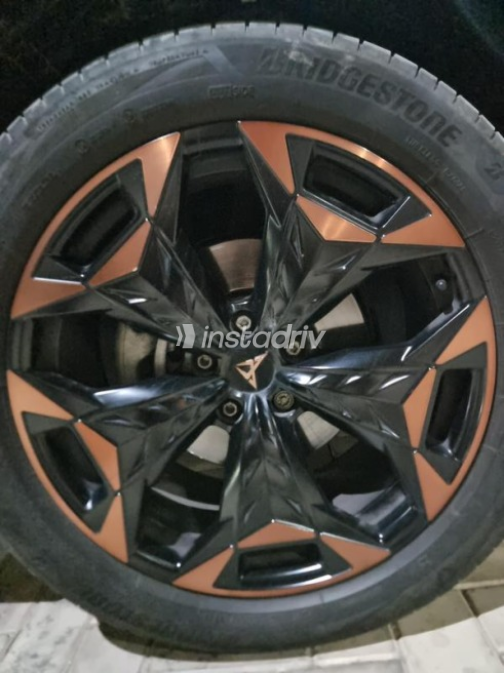 Cupra Terramar 2025 Black Automatic Used for Sale in El Mahalla - 3