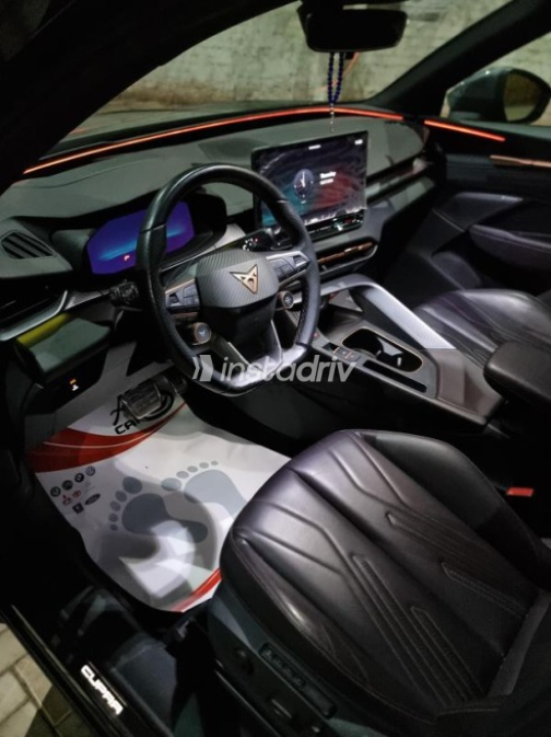 Cupra Terramar 2025 Black Automatic Used for Sale in El Mahalla - 4