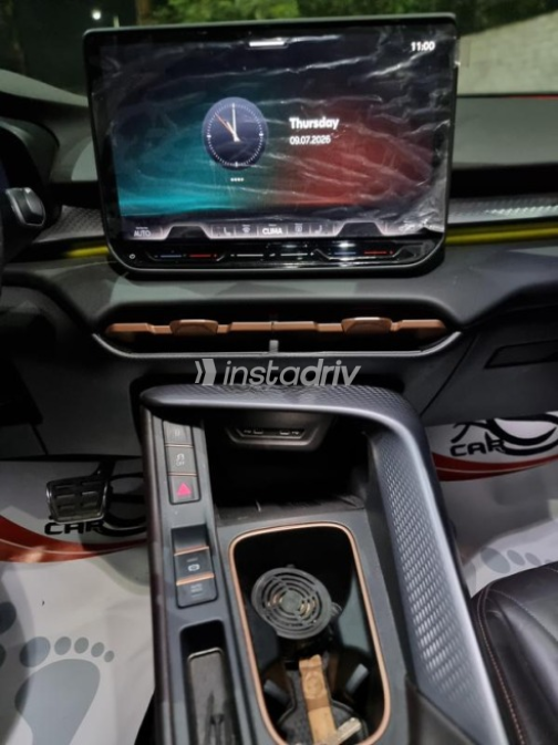 Cupra Terramar 2025 Black Automatic Used for Sale in El Mahalla - 6