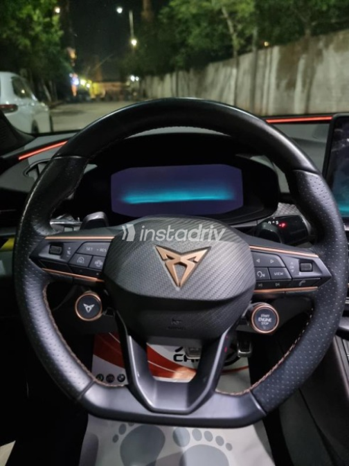 Cupra Terramar 2025 Black Automatic Used for Sale in El Mahalla - 7