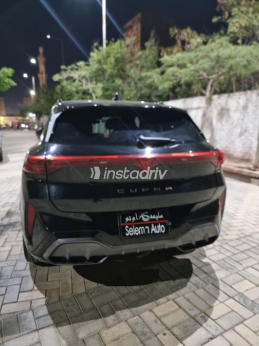Cupra Terramar 2025 Black Automatic Used for Sale in El Mahalla - 10