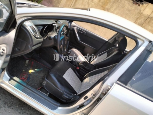 Kia Cerato 2012 Silver Automatic Used for Sale in Gharbia - 5