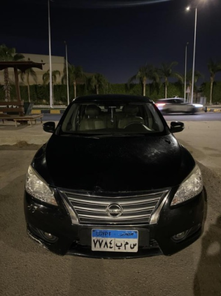 Nissan Sentra 2018 Black Automatic Used for Sale in Sheikh Zayed City