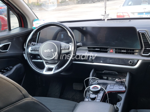 Kia Sportage 2023 Red Automatic Used for Sale in Cairo - 6