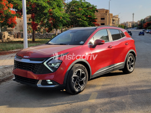 Kia Sportage 2023 Red Automatic Used for Sale in Cairo - 7