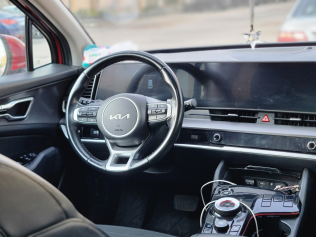 Kia Sportage 2023 Red Automatic Used for Sale in Cairo