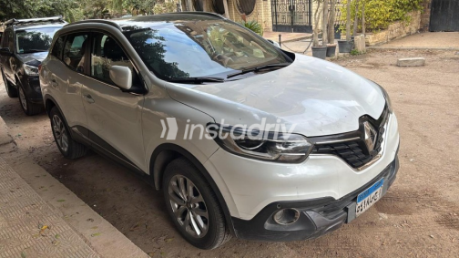 Renault Kadjar 2019 White Automatic Used for Sale in Mokattam - 2