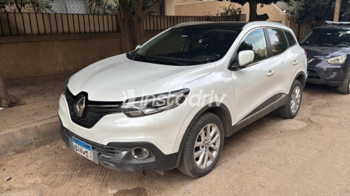 Renault Kadjar 2019 White Automatic Used for Sale in Mokattam - 3