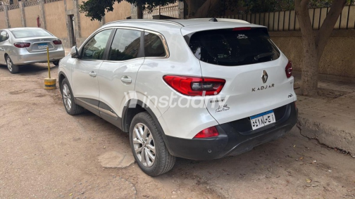 Renault Kadjar 2019 White Automatic Used for Sale in Mokattam - 4