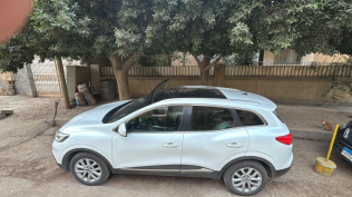 Renault Kadjar 2019 White Automatic Used for Sale in Mokattam
