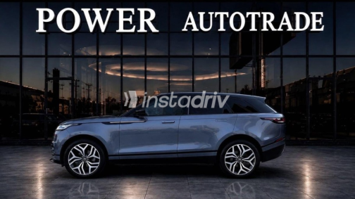 Land Rover Velar 2020 Gray Automatic Used for Sale in Sheikh Zayed City - 2