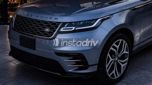 Land Rover Velar 2020 Gray Automatic Used for Sale in Sheikh Zayed City - 3