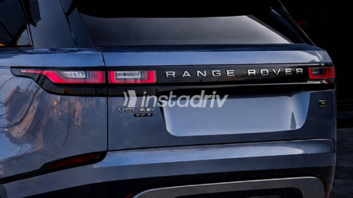 Land Rover Velar 2020 Gray Automatic Used for Sale in Sheikh Zayed City - 5