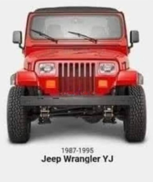 Jeep Wrangler 1993 Red Manual Used for Sale in Cairo