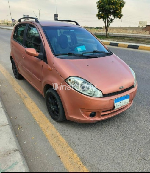 Speranza A113 2008 Orange Manual Used for Sale in Nasr city - 1