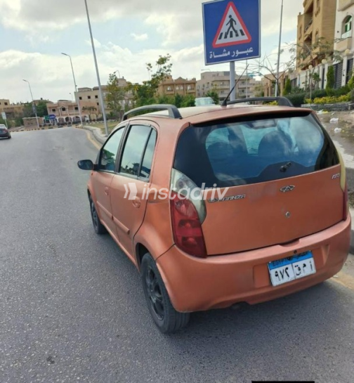 Speranza A113 2008 Orange Manual Used for Sale in Nasr city - 3