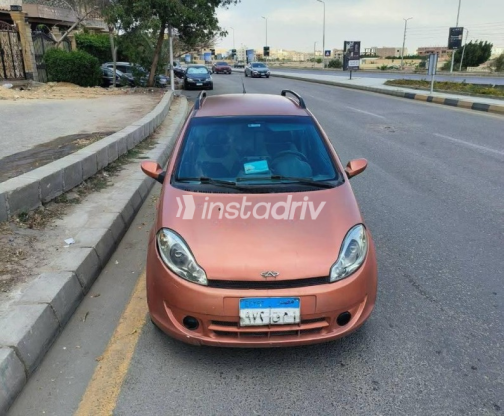 Speranza A113 2008 Orange Manual Used for Sale in Nasr city - 5