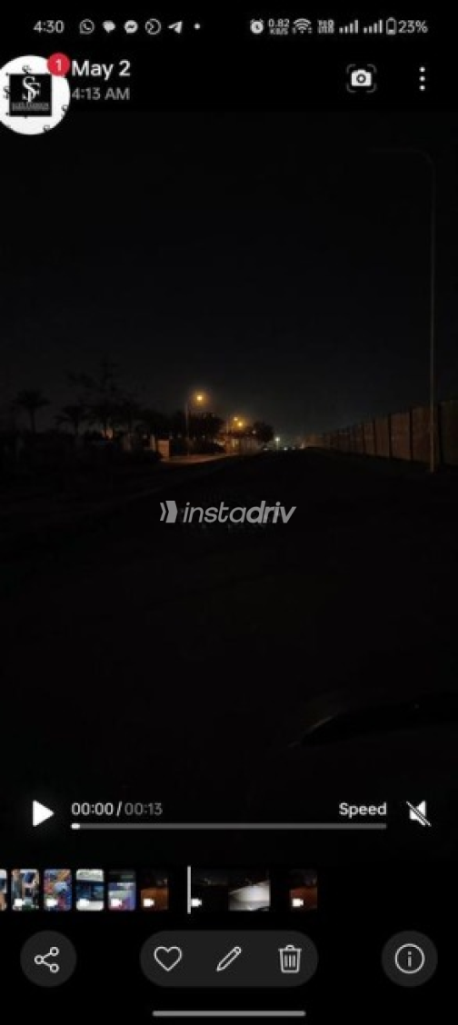 Speranza A113 2008 Orange Manual Used for Sale in Nasr city - 7