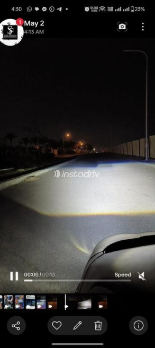 Speranza A113 2008 Orange Manual Used for Sale in Nasr city - 8