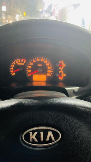 Kia Carens 2011 Silver Automatic Used for Sale in Qalyubia