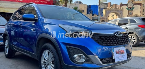 شيرى تيجو 7 2022 أزرق غامق أوتوماتيك مستعملة للبيع في مصر الجديدة - 7