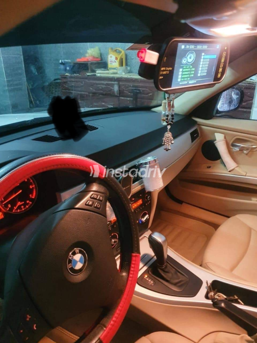 بي ام دبليو 316 2012 أبيض أوتوماتيك مستعملة للبيع في المنوفية - 2