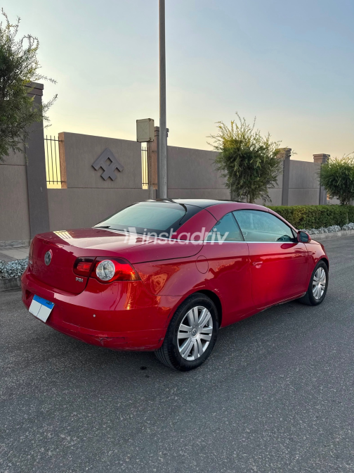Volkswagen Eos 2008 Red Manual Used for Sale in Cairo - 2