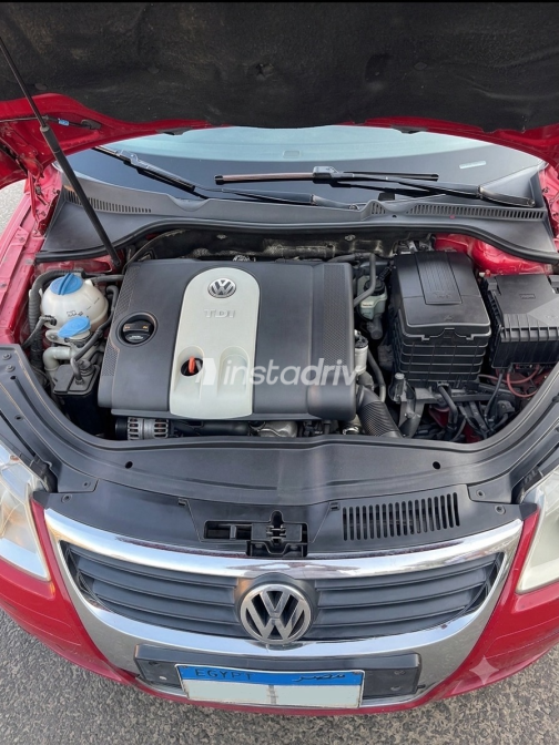 Volkswagen Eos 2008 Red Manual Used for Sale in Cairo - 3