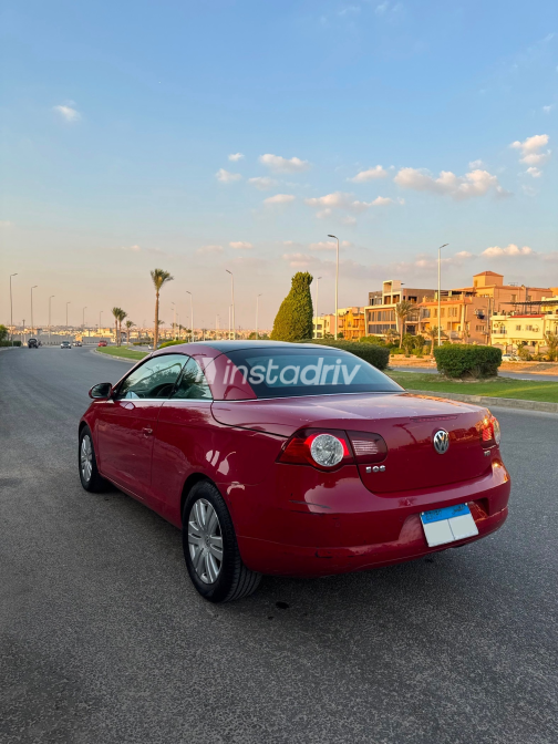 Volkswagen Eos 2008 Red Manual Used for Sale in Cairo - 5
