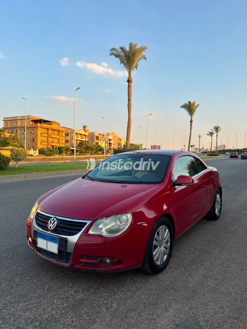 Volkswagen Eos 2008 Red Manual Used for Sale in Cairo - 9