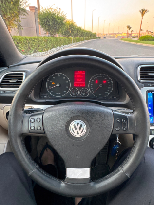 Volkswagen Eos 2008 Red Manual Used for Sale in Cairo