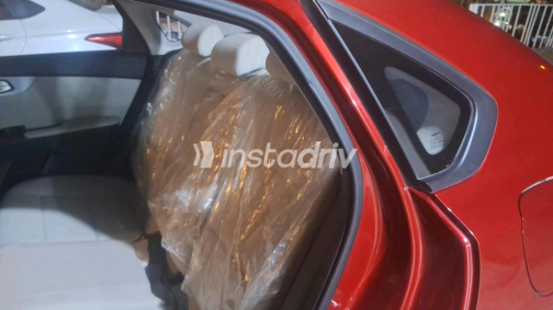 كيا جراند سيراتو 2023 أحمر أوتوماتيك مستعملة للبيع في الهرم - 3