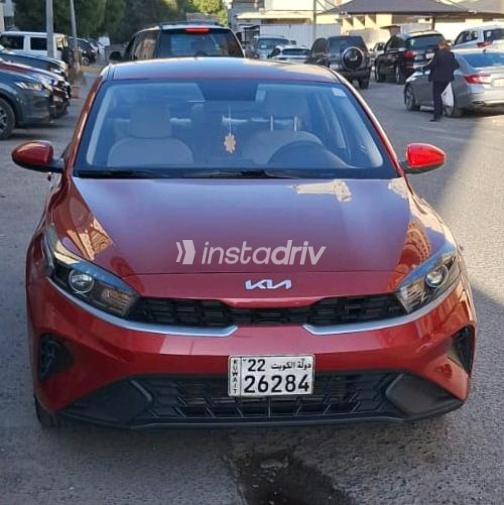 كيا جراند سيراتو 2023 أحمر أوتوماتيك مستعملة للبيع في الهرم - 7