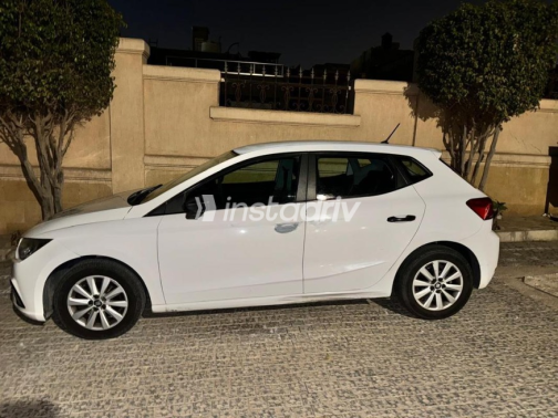 Seat Ibiza 2020 White Automatic Used for Sale in Sheikh Zayed City - 3