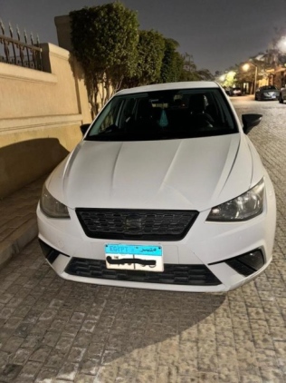 Seat Ibiza 2020 White Automatic Used for Sale in Sheikh Zayed City