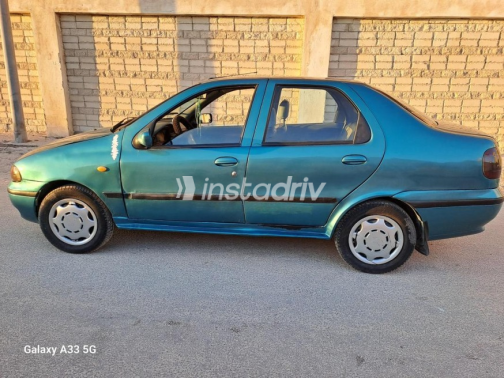 Fiat Siena 2000 Green Manual Used for Sale in Alexandria - 1
