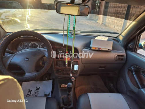 Fiat Siena 2000 Green Manual Used for Sale in Alexandria - 2