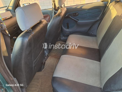 Fiat Siena 2000 Green Manual Used for Sale in Alexandria - 3
