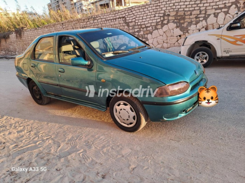 Fiat Siena 2000 Green Manual Used for Sale in Alexandria - 4