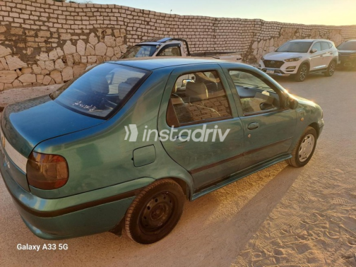 Fiat Siena 2000 Green Manual Used for Sale in Alexandria - 5